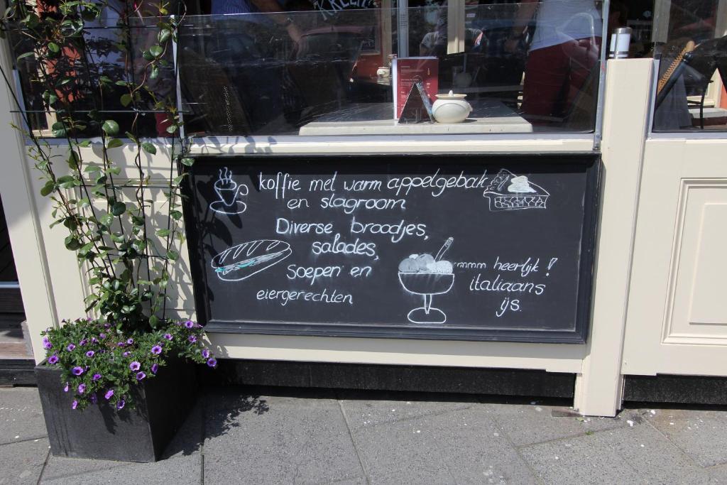 Hotel Restaurant Zeeland Tholen Kültér fotó