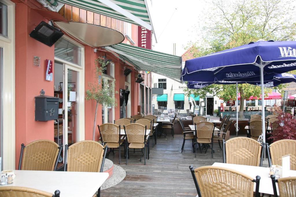 Hotel Restaurant Zeeland Tholen Kültér fotó